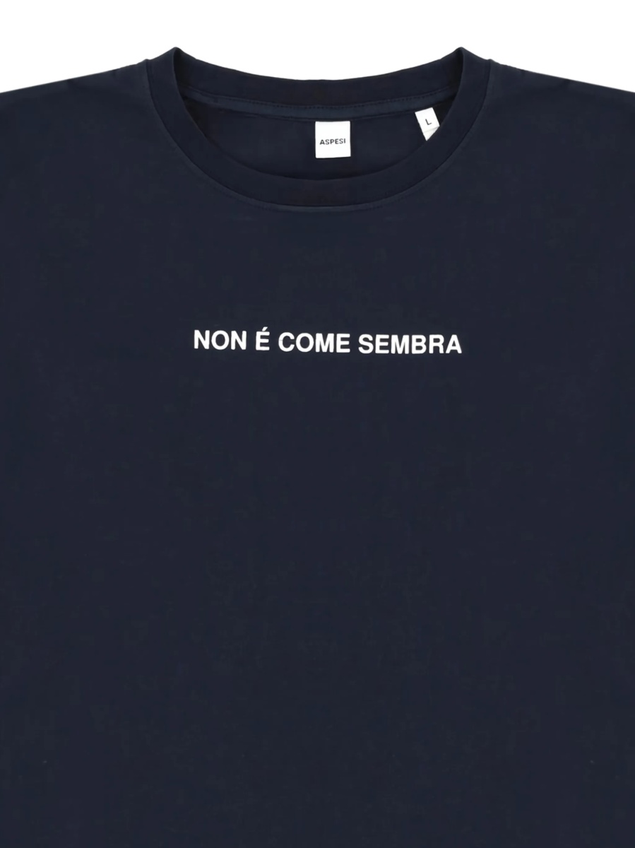 Tricou Aspesi albastru - Img 2