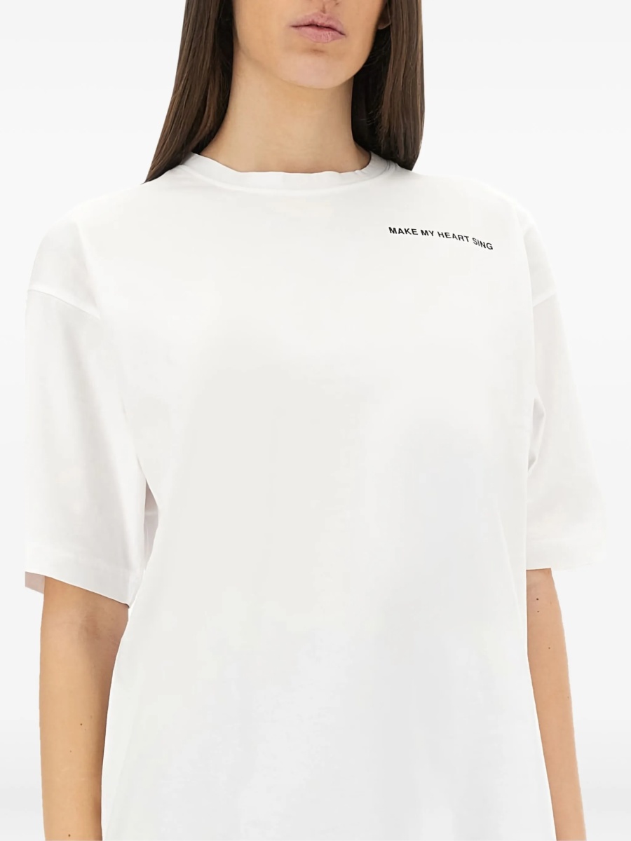 Tricou Aspesi alb - Img 4