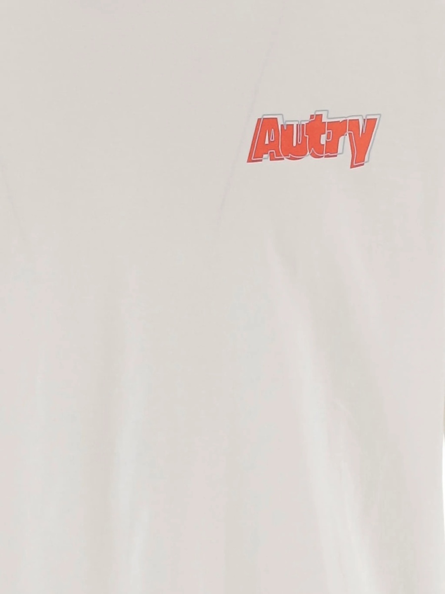 Tricou AUTRY alb - Img 3
