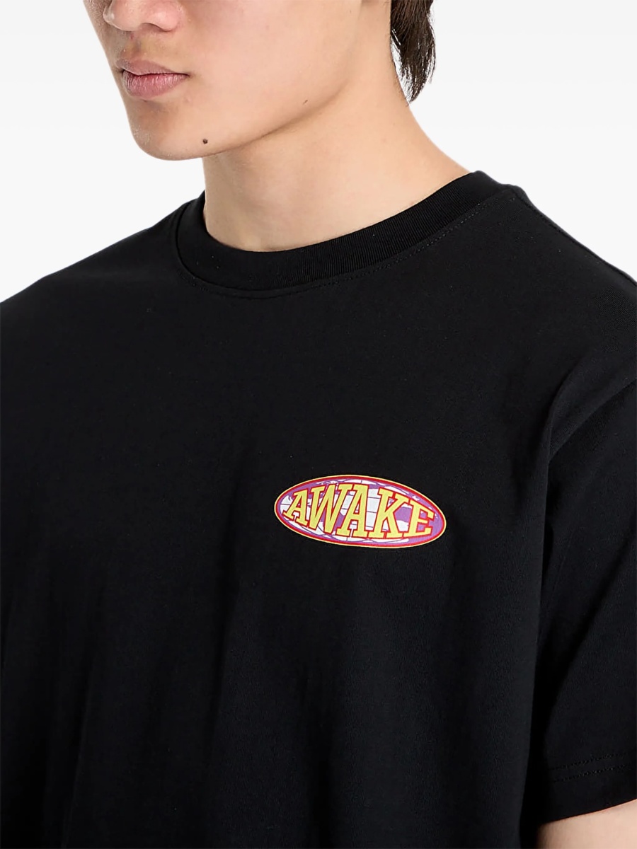 Tricou AWAKE NY negru - Img 4