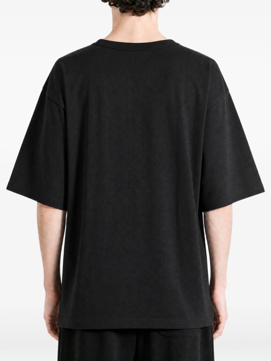 Tricou Balenciaga negru - Img 4