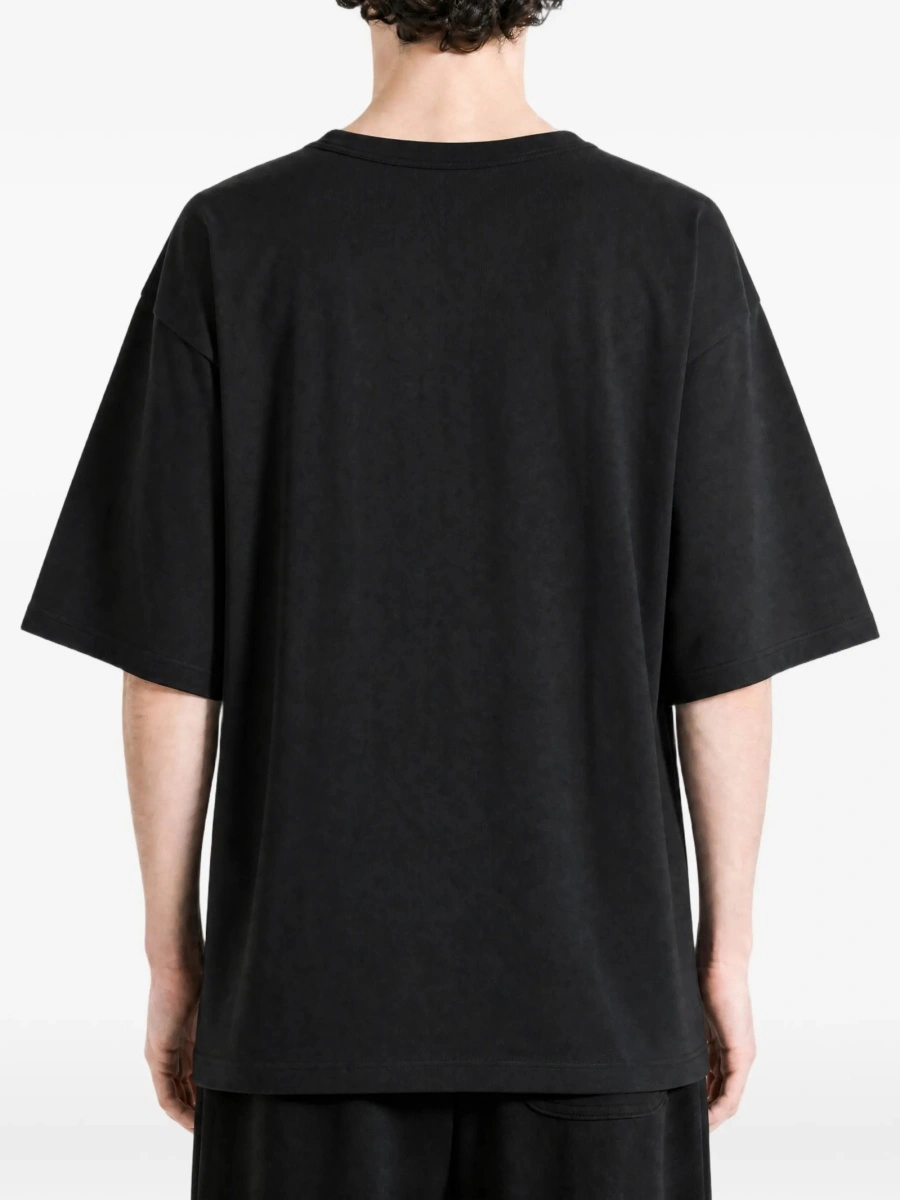 Tricou Balenciaga negru - Img 4