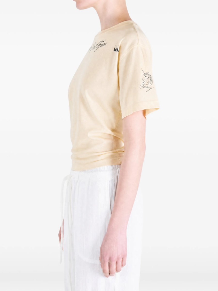 Tricou Balenciaga neutru - Img 3