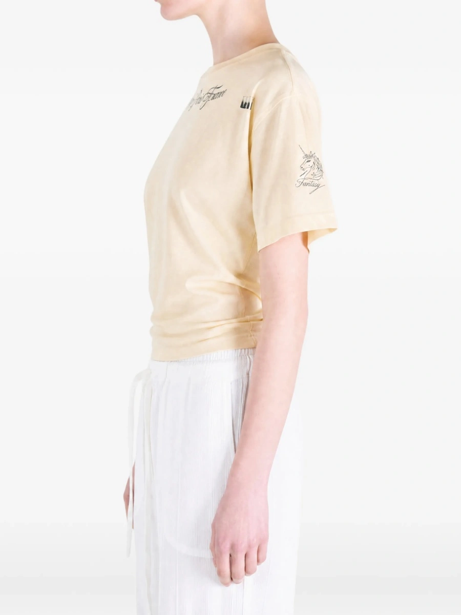 Tricou Balenciaga neutru - Img 3