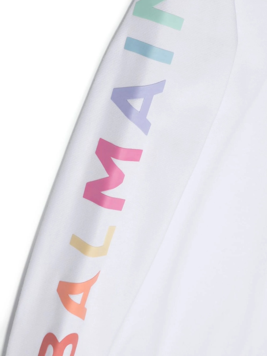 Tricou Balmain alb - Img 3