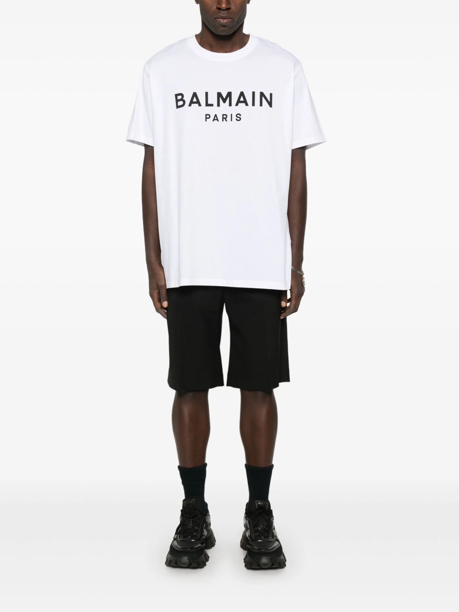 Tricou Balmain alb - Img 2