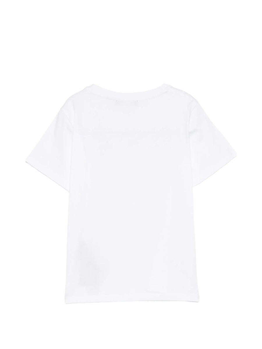 Tricou Balmain alb - Img 2