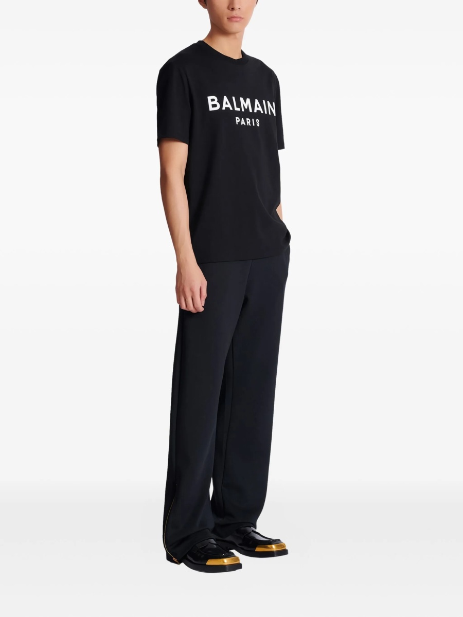 Tricou Balmain negru - Img 3