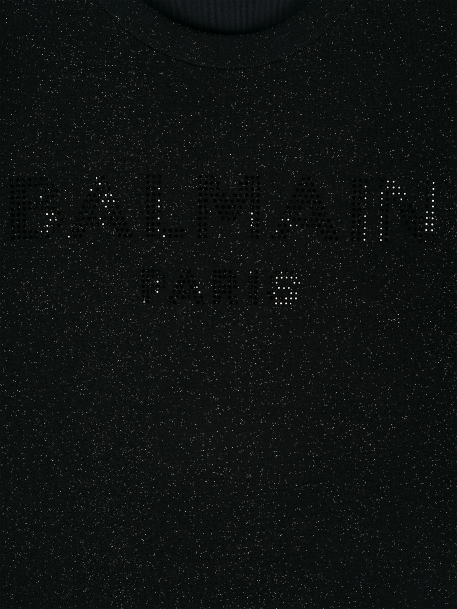 Tricou Balmain negru - Img 3