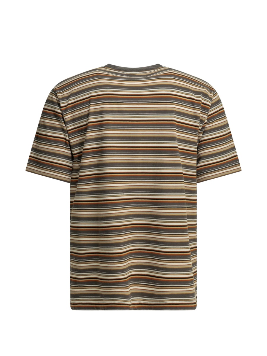 Tricou Beams Plus maro - Img 2