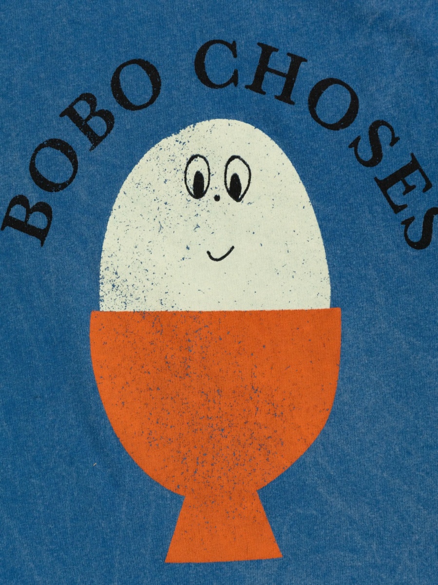 Tricou Bobo Choses albastru - Img 3