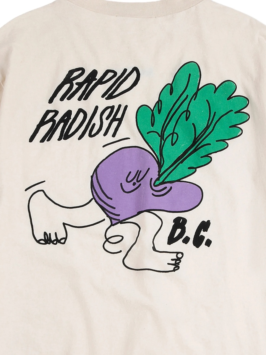 Tricou Bobo Choses neutru din bumbac organic - Img 4