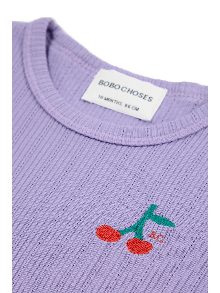 Tricou Bobo Choses violet - Img 4