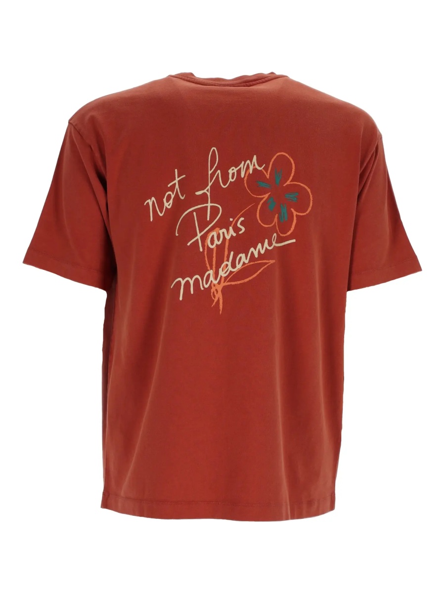 Tricou BRICK Esquisse Slogan T-shirt - Img 2