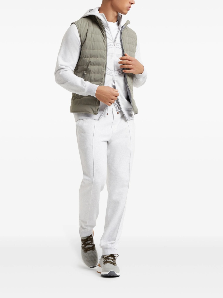 Tricou Brunello Cucinelli alb - Img 2