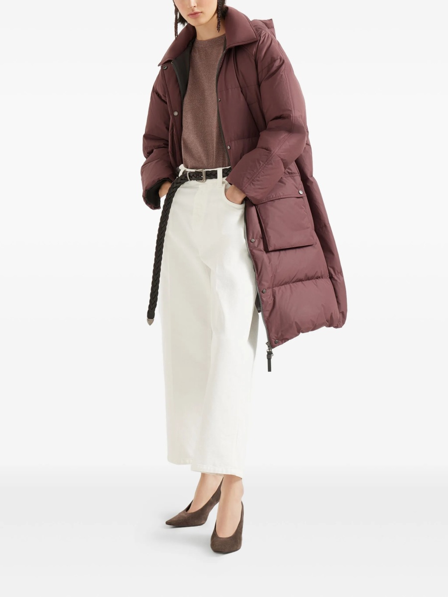 Tricou Brunello Cucinelli maro - Img 2