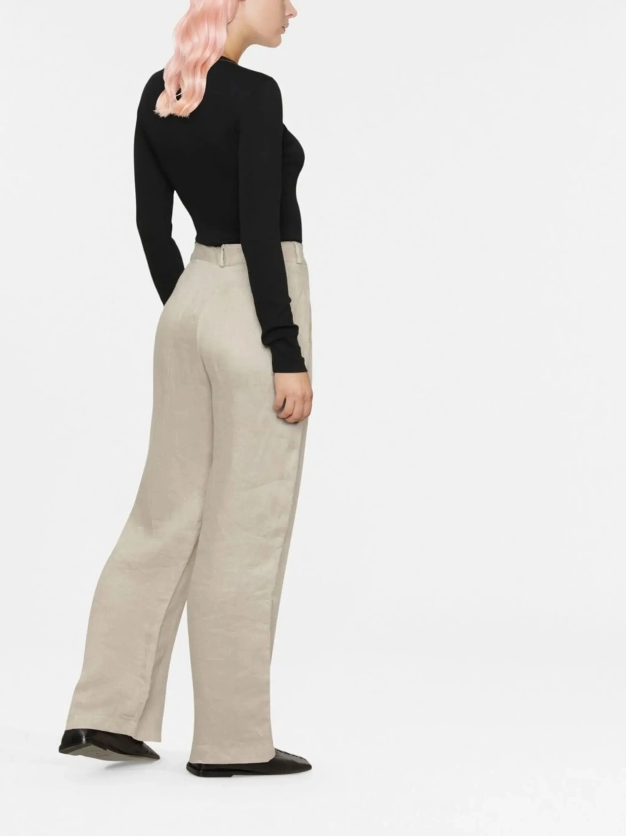Tricou Brunello Cucinelli negru din bumbac - Img 5
