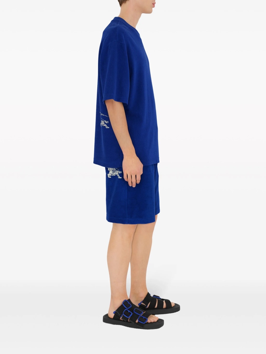 Tricou Burberry albastru - Img 3