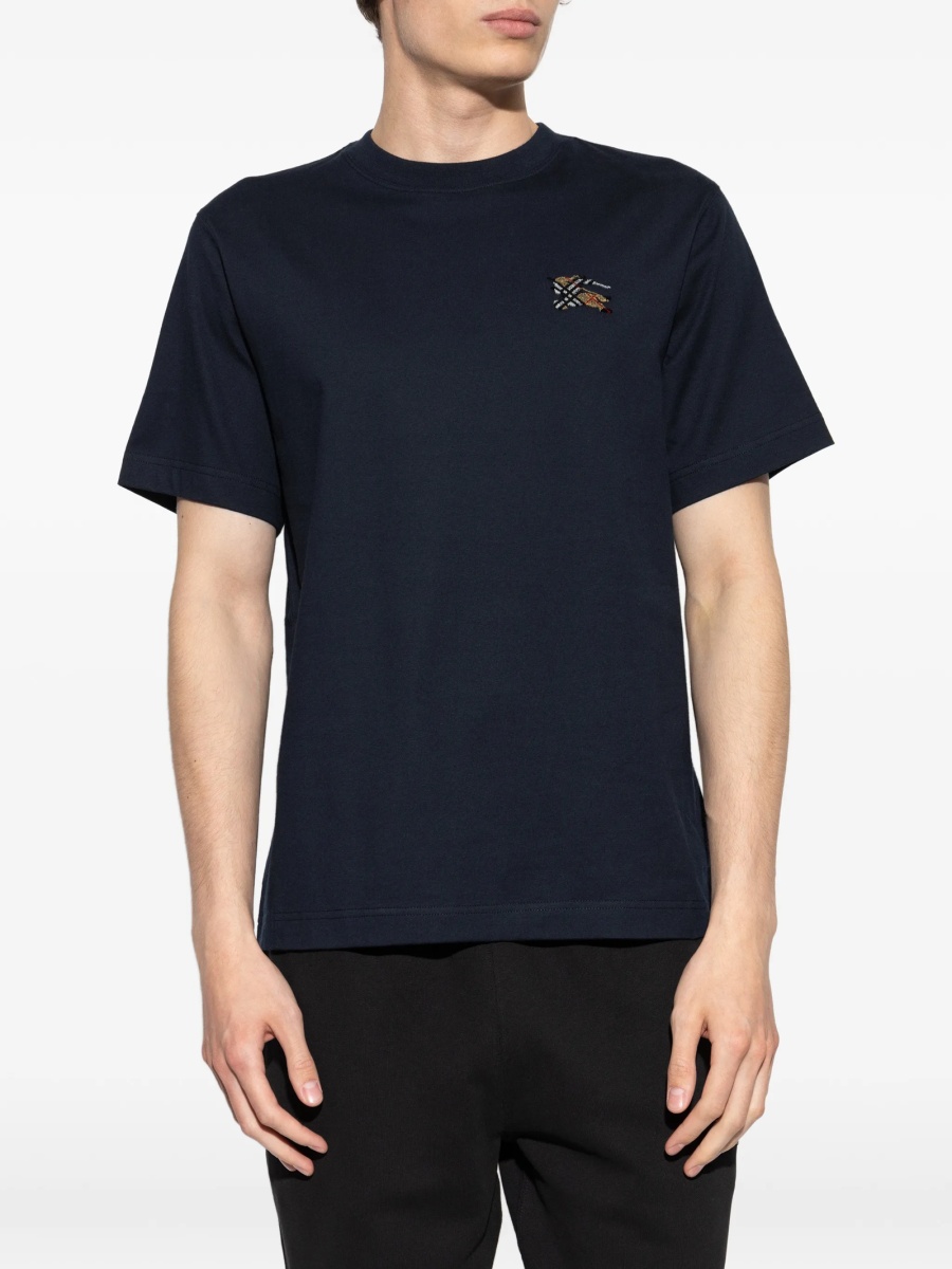Tricou Burberry albastru - Img 3