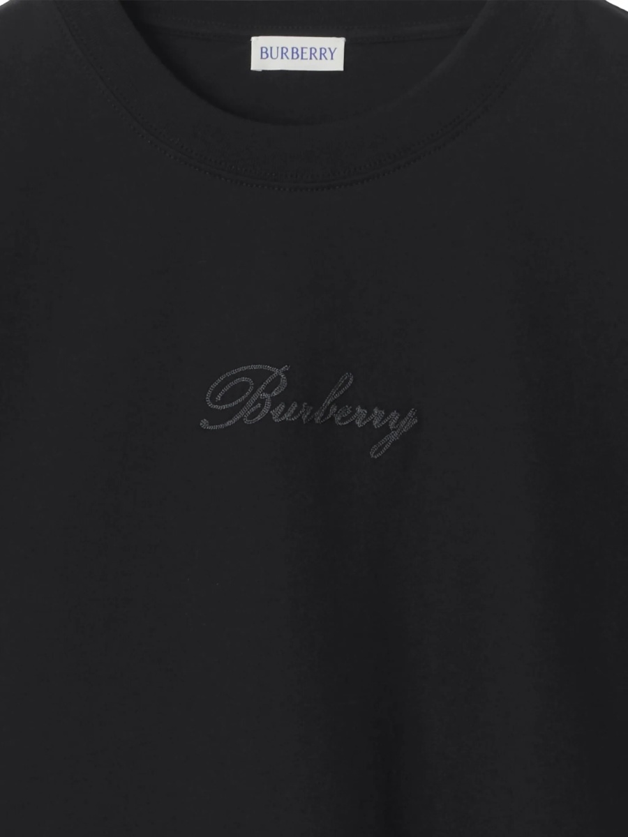 Tricou Burberry negru - Img 4