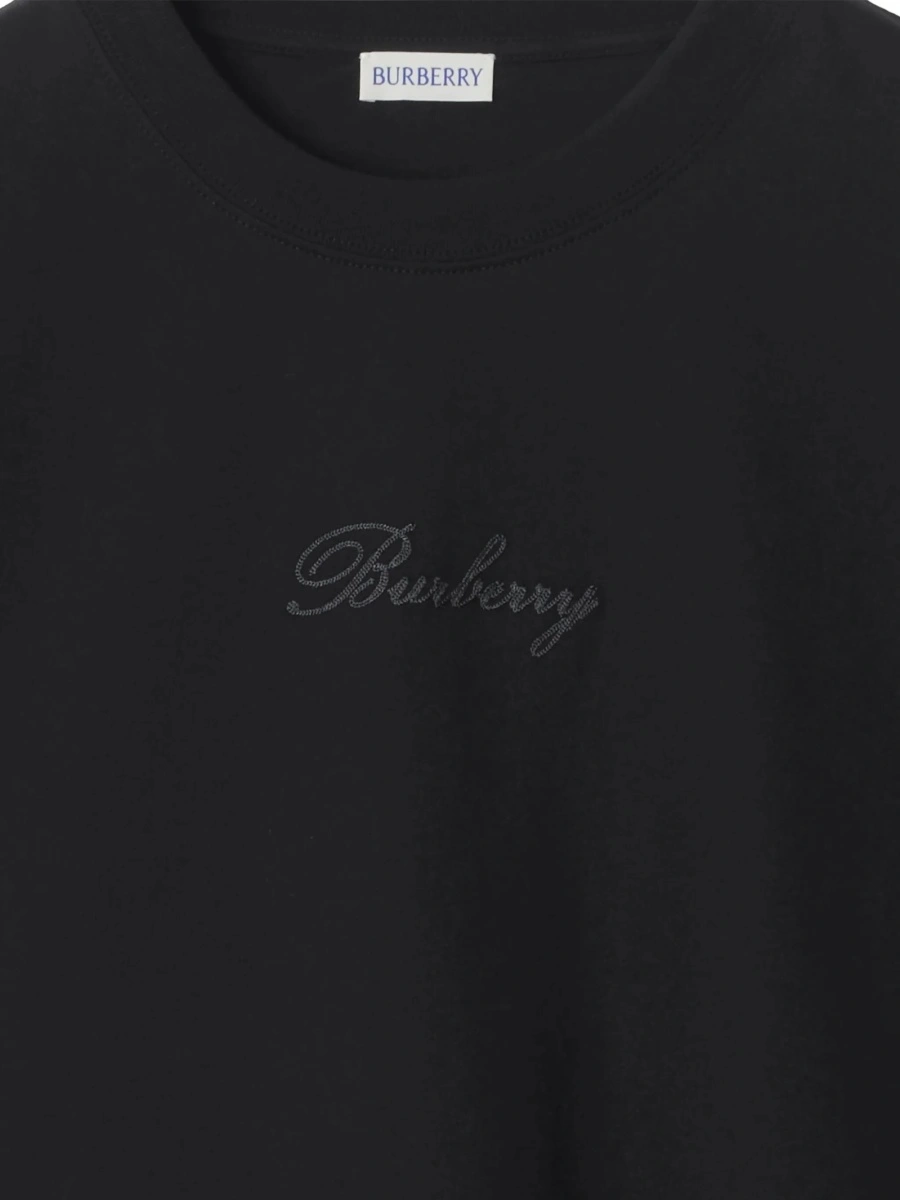 Tricou Burberry negru - Img 4