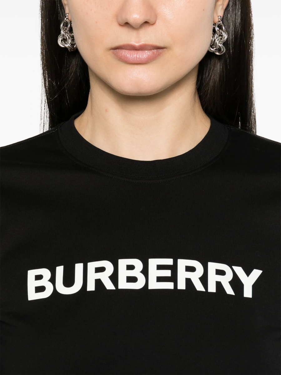 Tricou Burberry negru - Img 5