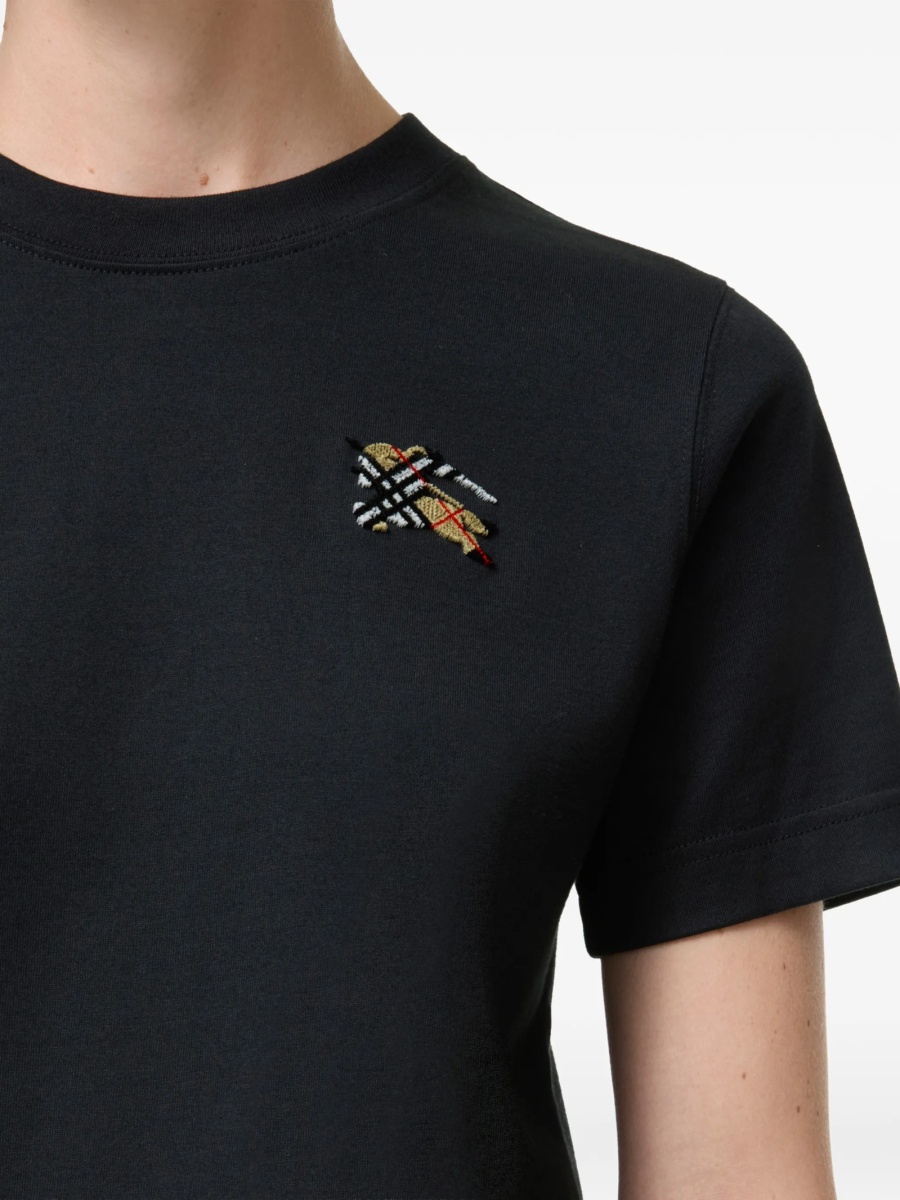 Tricou Burberry negru - Img 3