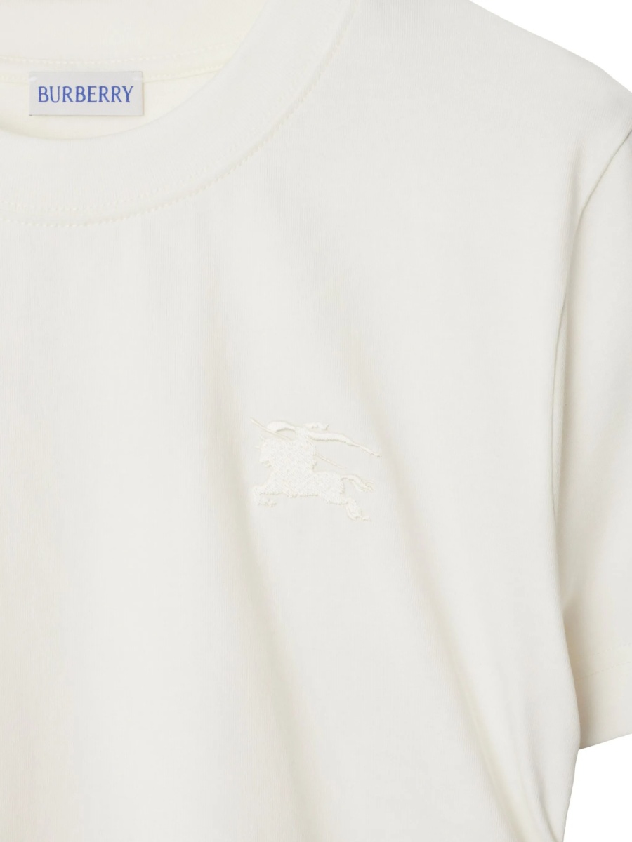 Tricou Burberry neutru - Img 4