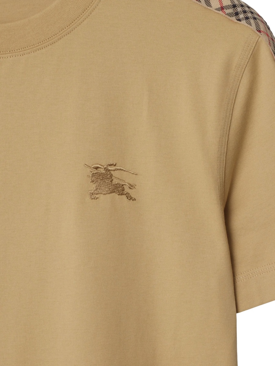 Tricou Burberry neutru - Img 5