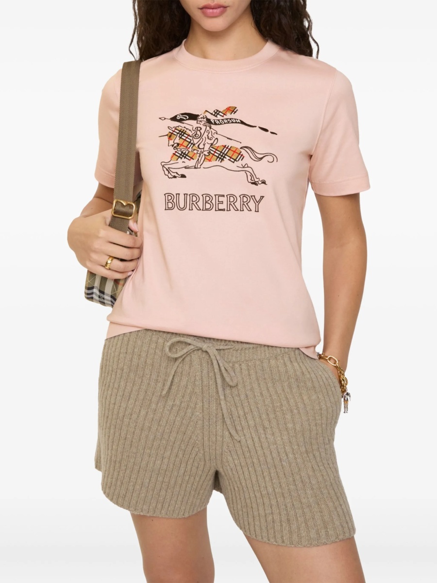 Tricou Burberry roz - Img 2
