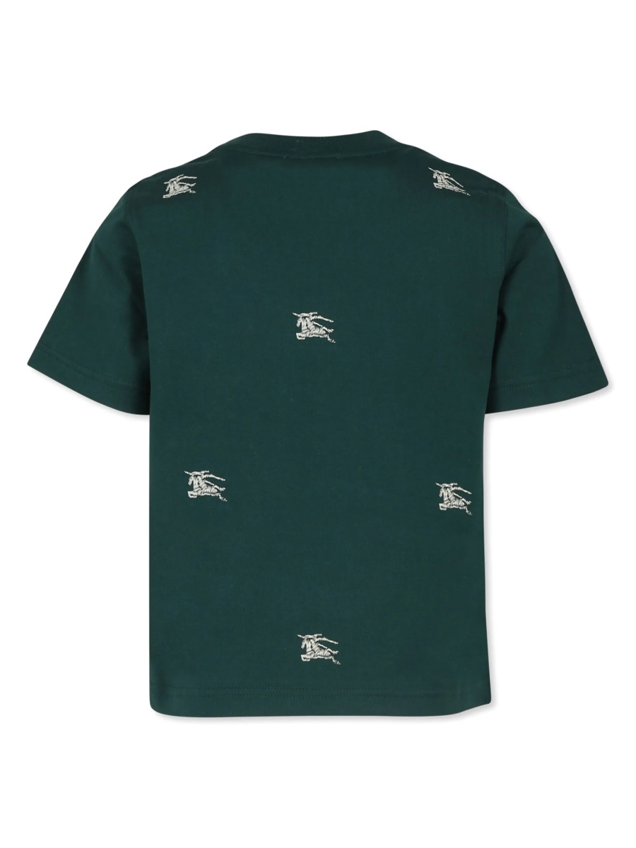 Tricou Burberry verde - Img 2