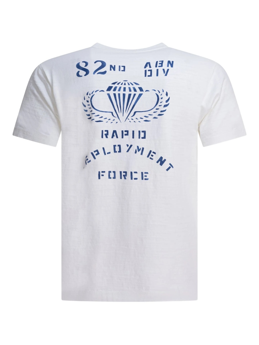 Tricou Buzz Rickson'S alb - Img 2