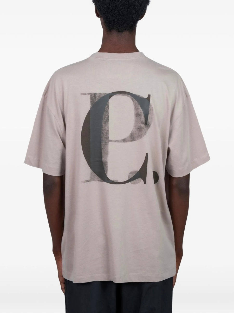 Tricou C.P. Company neutru - Img 3