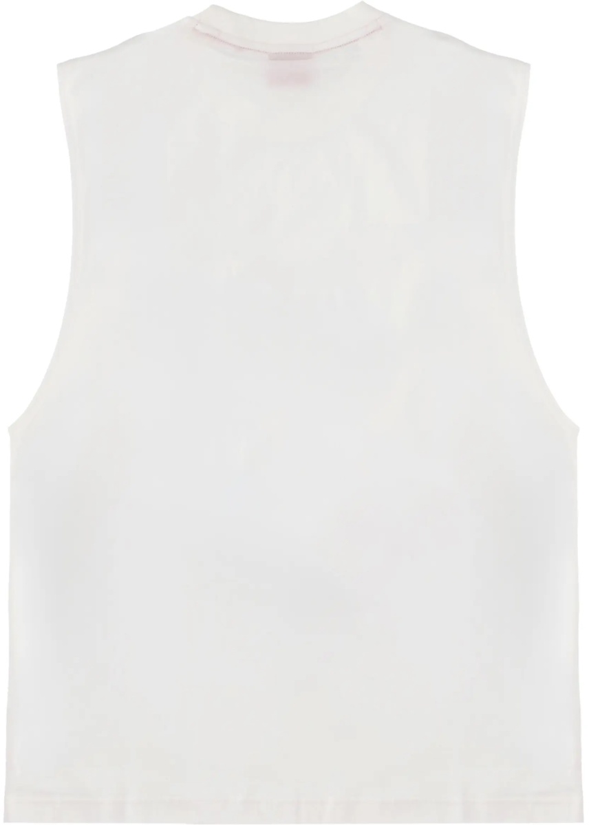 Tricou Canotta Con Logo - Img 2