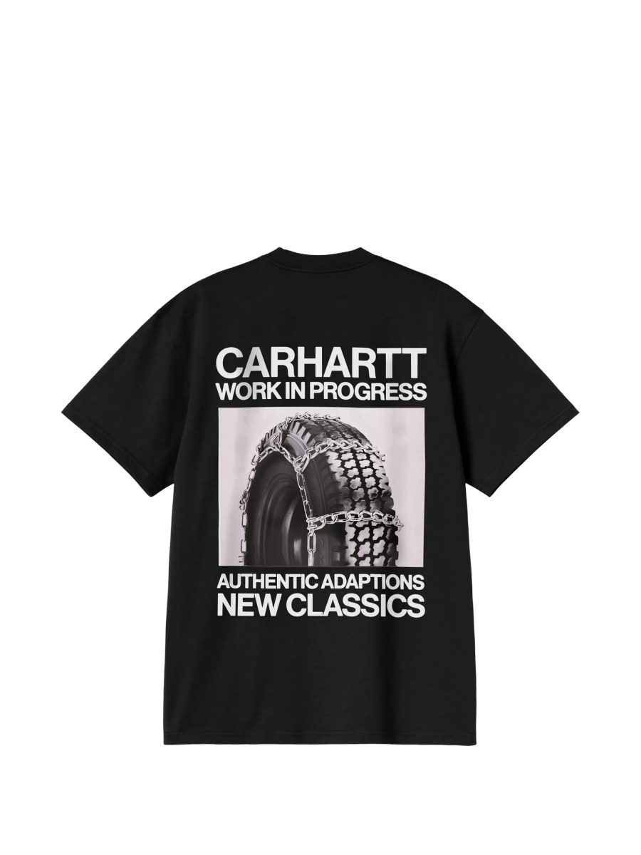 Tricou Carhartt negru - Img 2