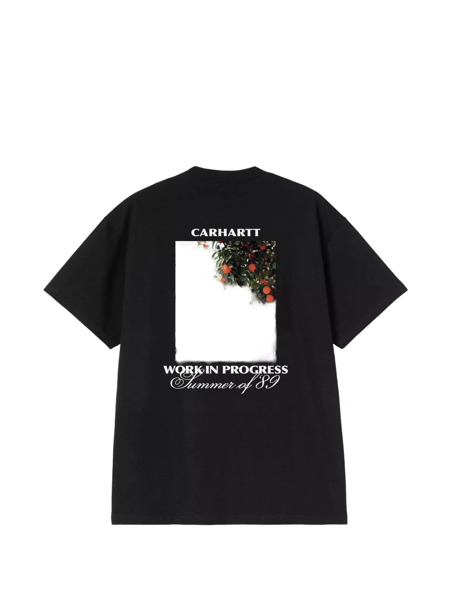 Tricou Carhartt negru - Img 2