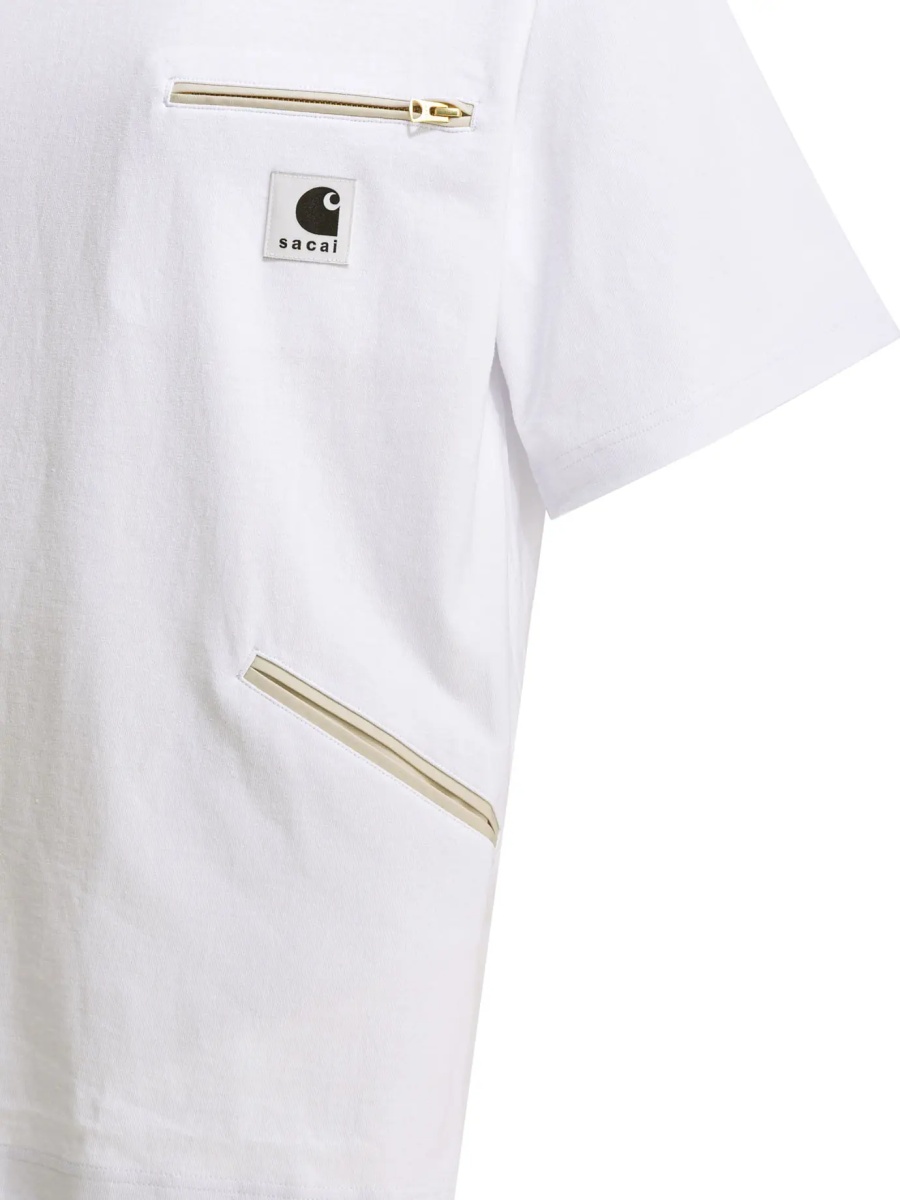 Tricou "Carhartt Wip" Crewneck T-shirt - Img 4