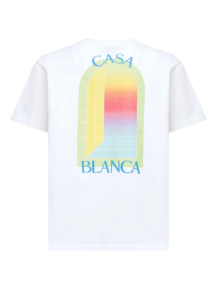 Tricou Casablanca alb - Img 2