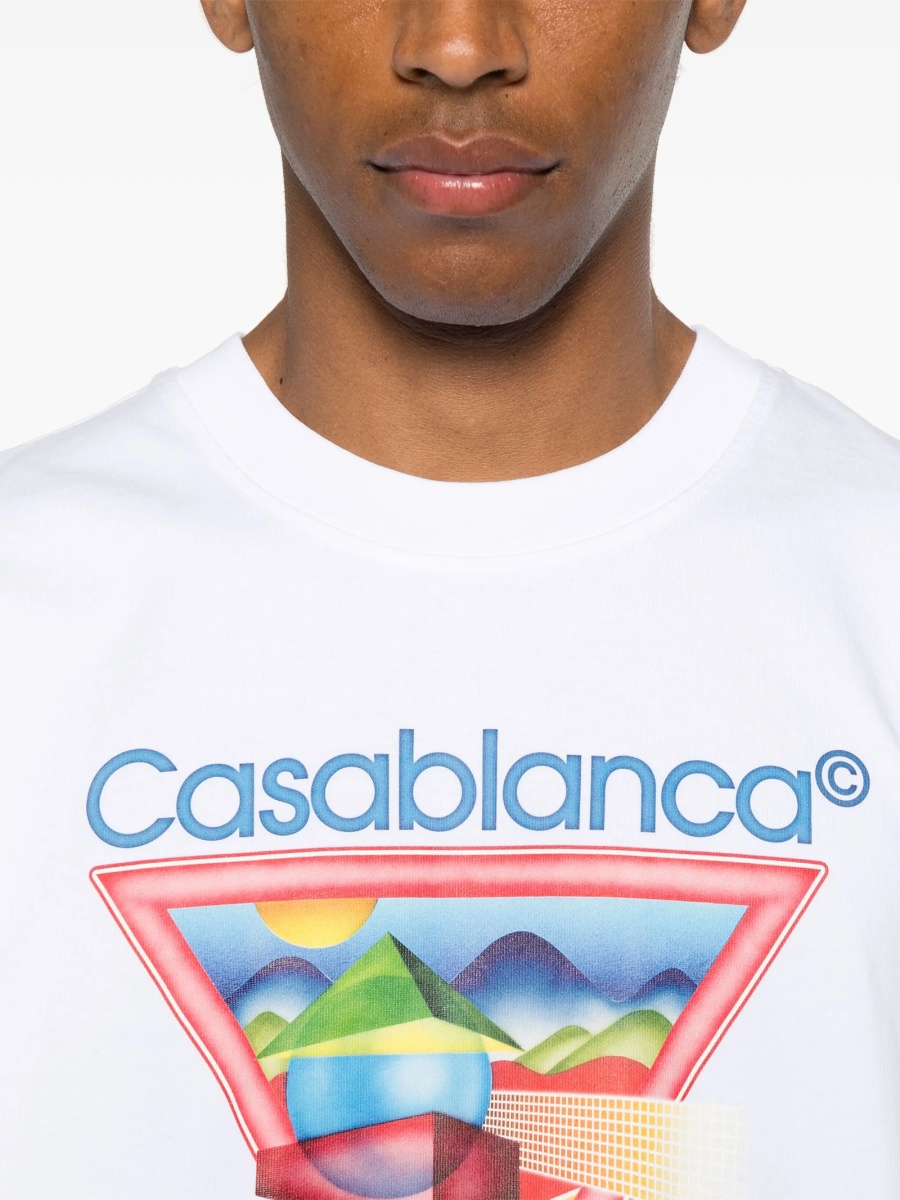 Tricou Casablanca alb - Img 4