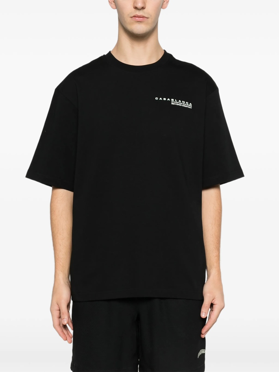 Tricou Casablanca negru - Img 3