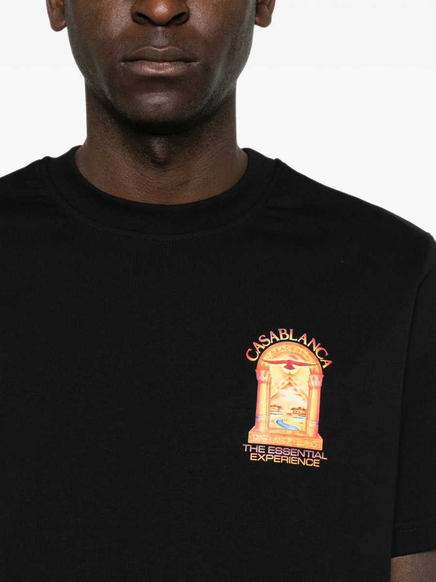Tricou Casablanca negru - Img 5