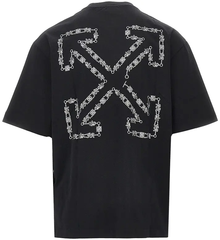 Tricou 'Chain Araldic Arrow' T-shirt - Img 3