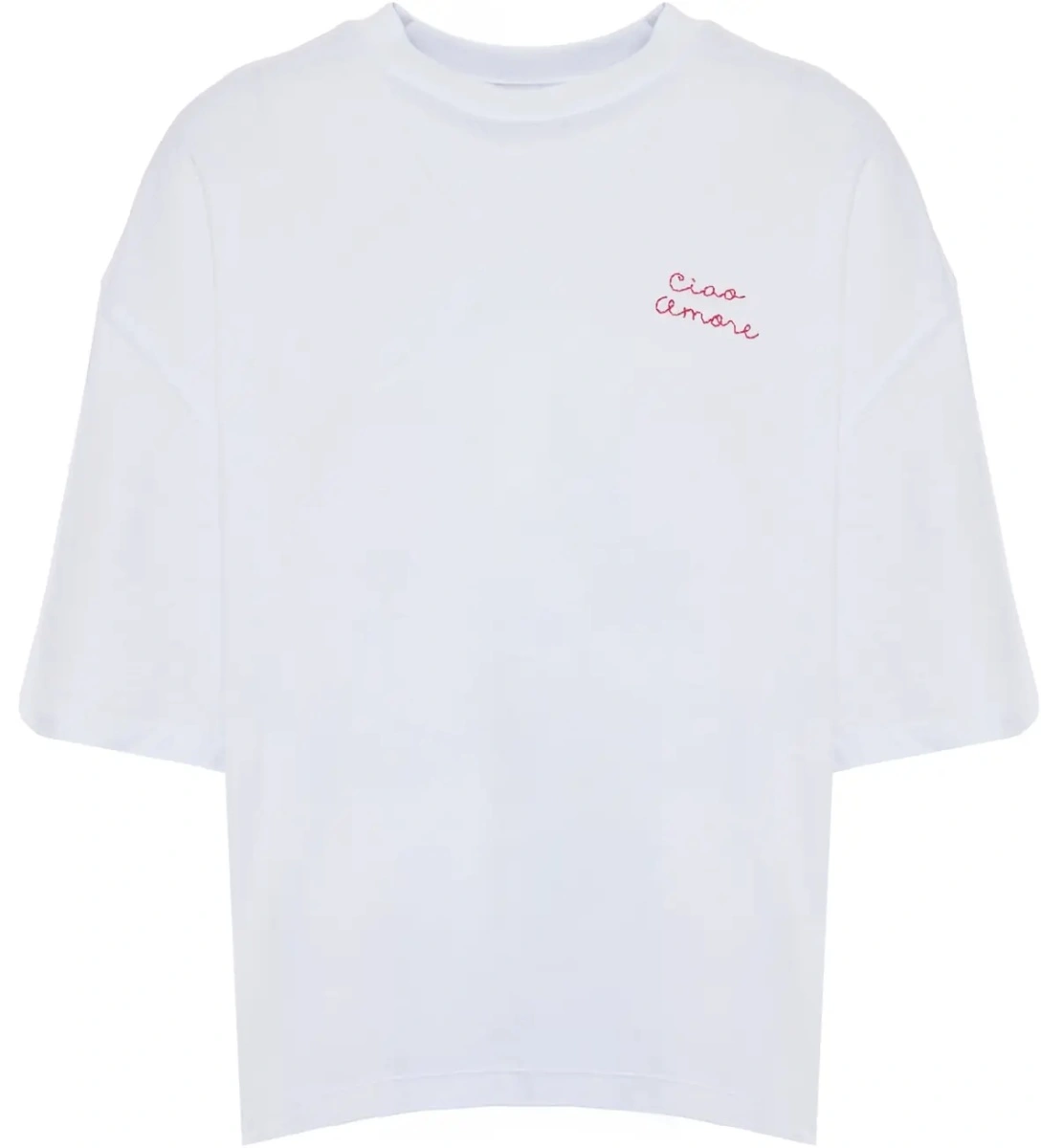 Tricou Ciao Amore alb - Img 2
