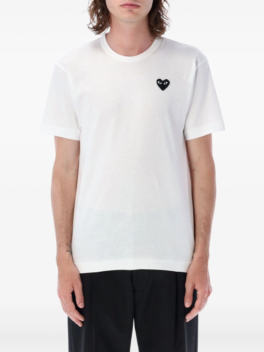 Tricou Comme des Garçons alb - Img 2