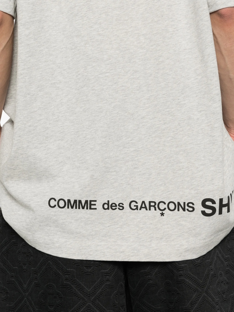 Tricou Comme des Garçons gri - Img 5