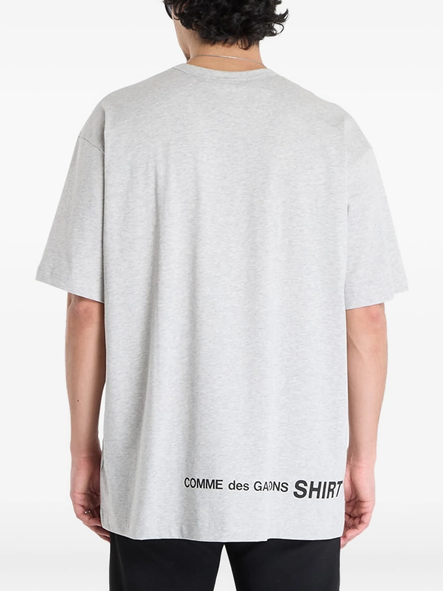 Tricou Comme des Garçons gri - Img 3