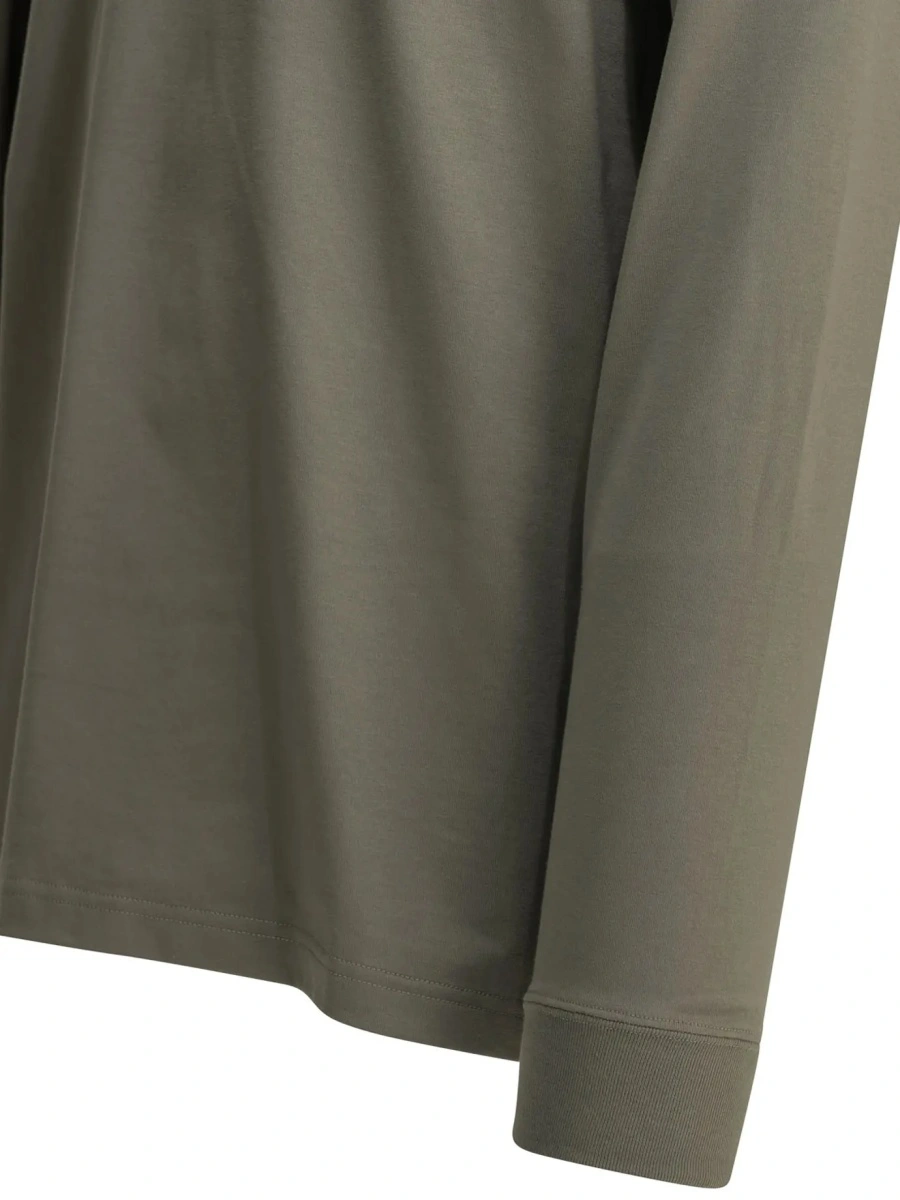 Tricou "Cooling Aquora L/S" crewneck T-shirt - Img 4