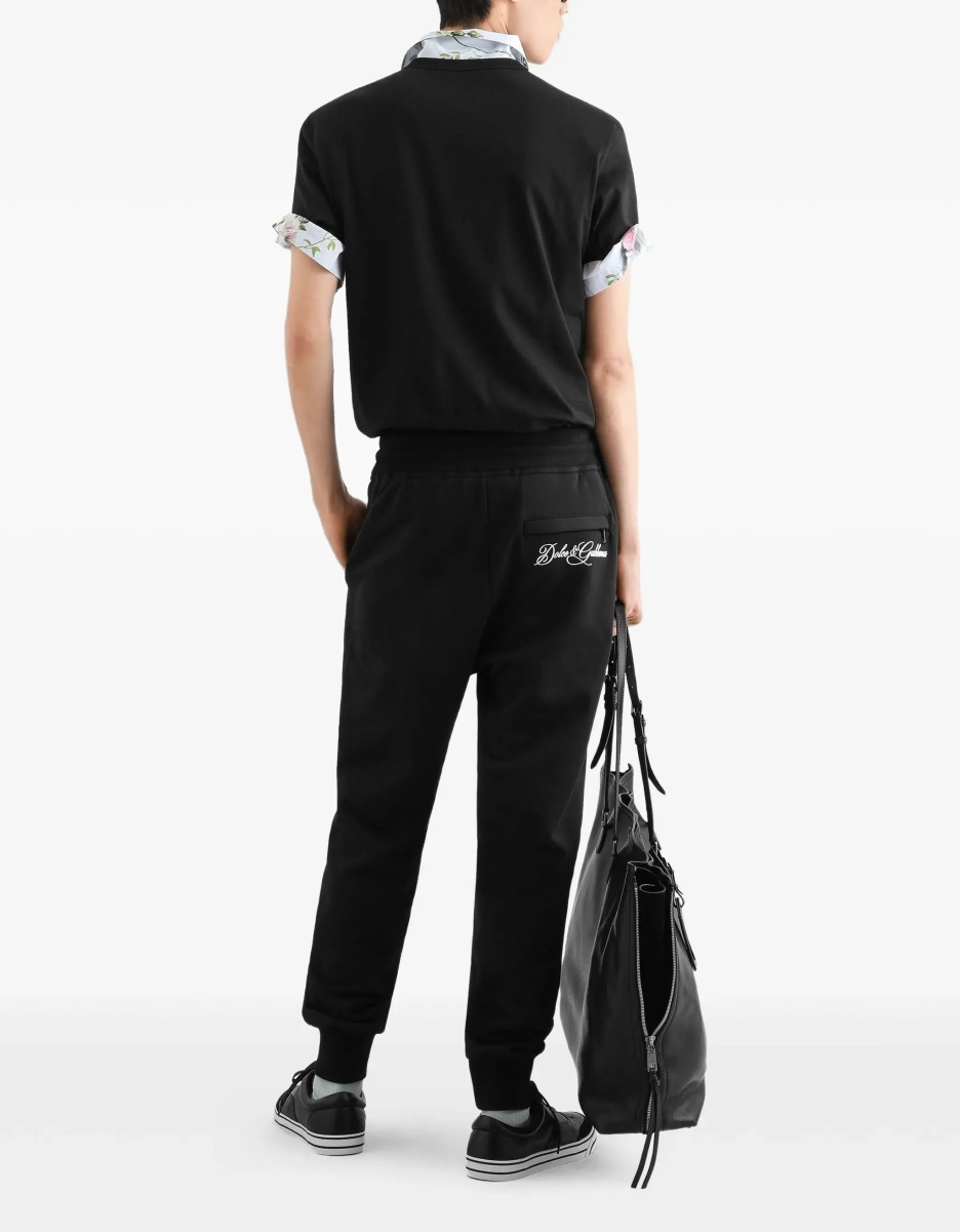 Tricou Cotton T-Shirt with logo plaque - Img 5