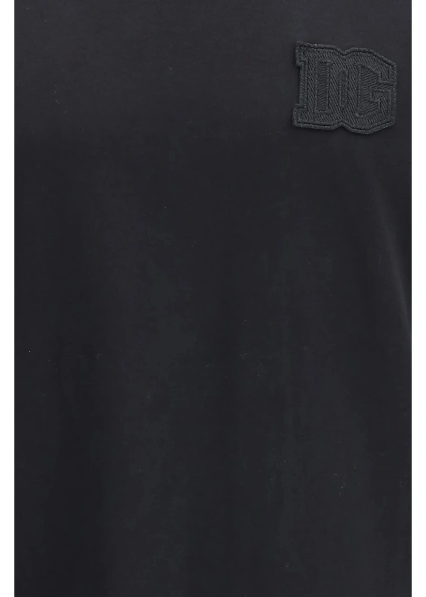 Tricou Cotton T-shirt with patch - Img 3
