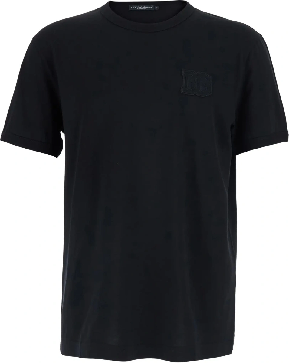 Tricou Cotton T-shirt with patch - Img 6